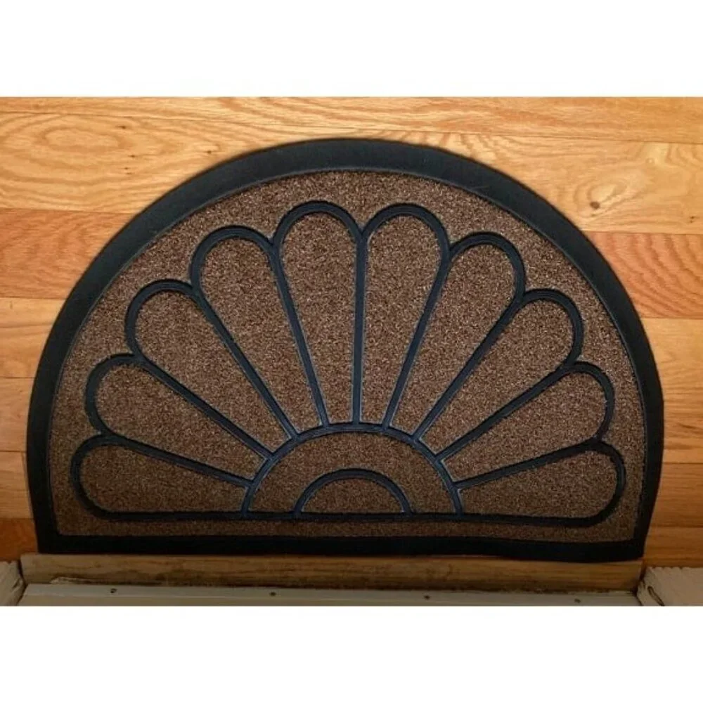 New Doormat - Welcome Mat, Outdoor Entry Mat, Welcome Doormat - Half Circle